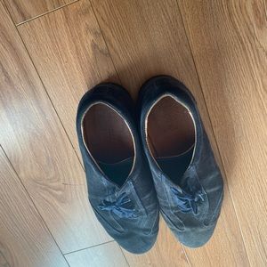 Heyraud  moccasin  Black Suede